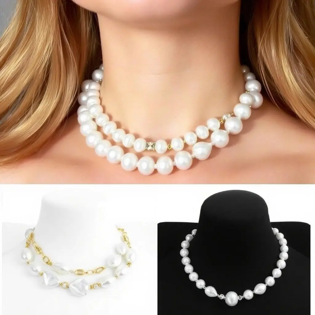 Pearl Choker