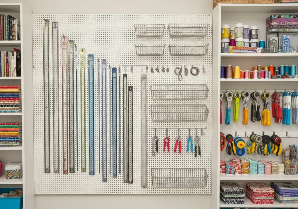 Pegboard Organization Solutions