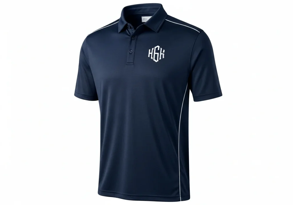 Performance Shirt with Athletic Monogram