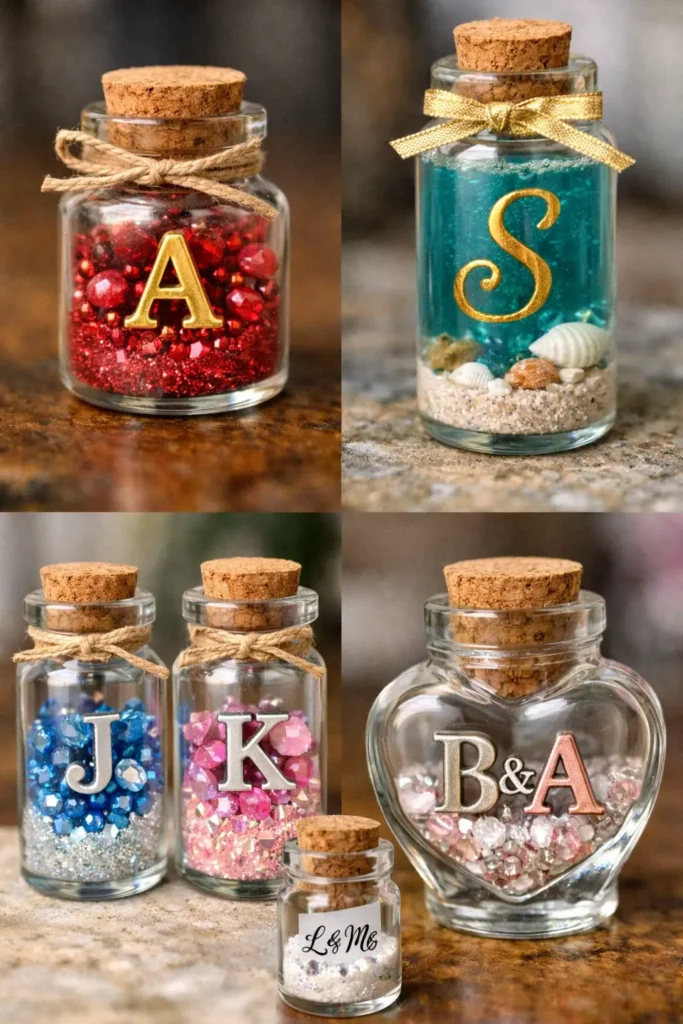 Personalized Initial and Monogram Bottles