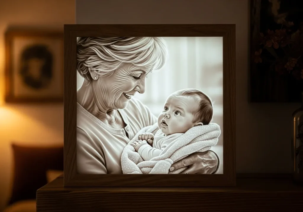 Personalized Portrait Panels