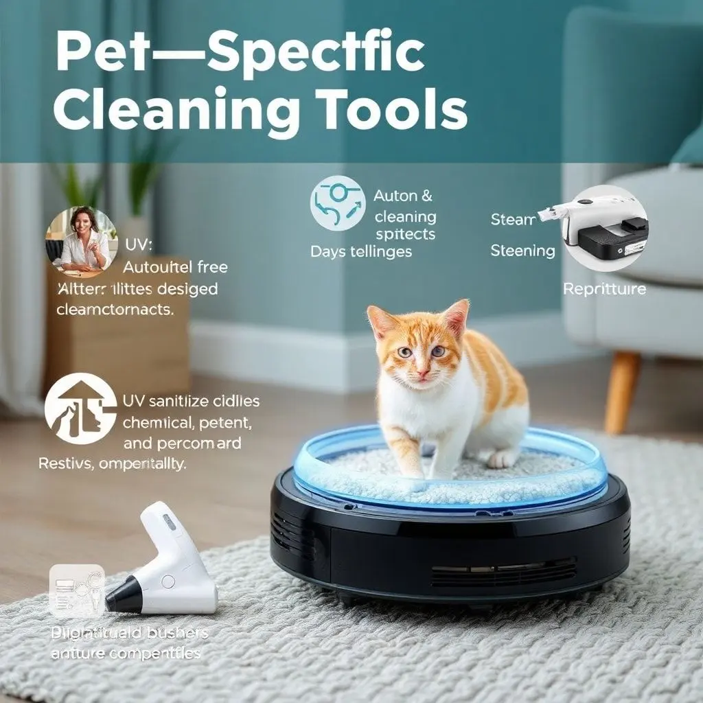 Pet Specific Cleaning Tools