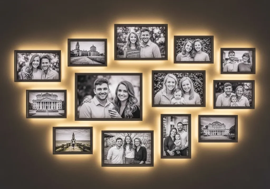 Photo Frame Lithophanes