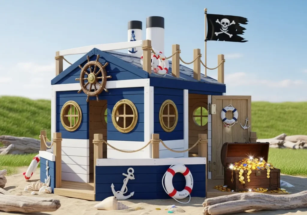 Pirate Ship or Nautical Adventure