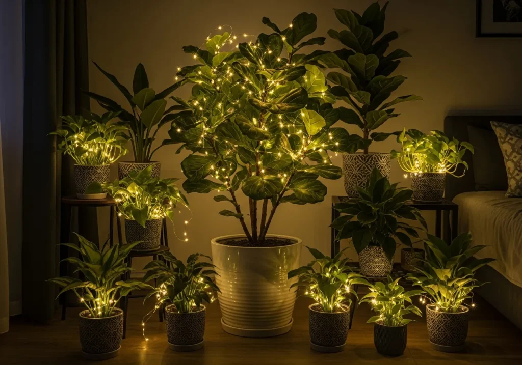 Plant and Greenery Integration