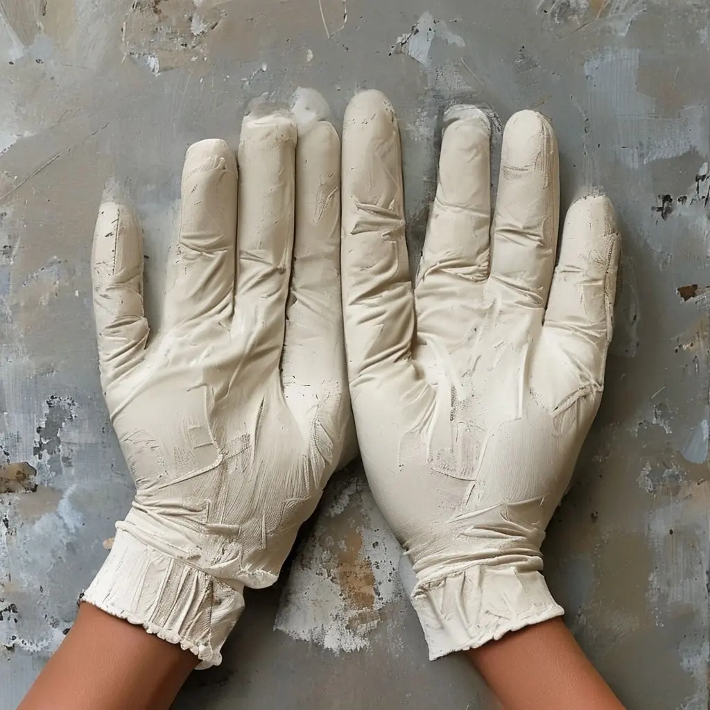 Plaster Hands