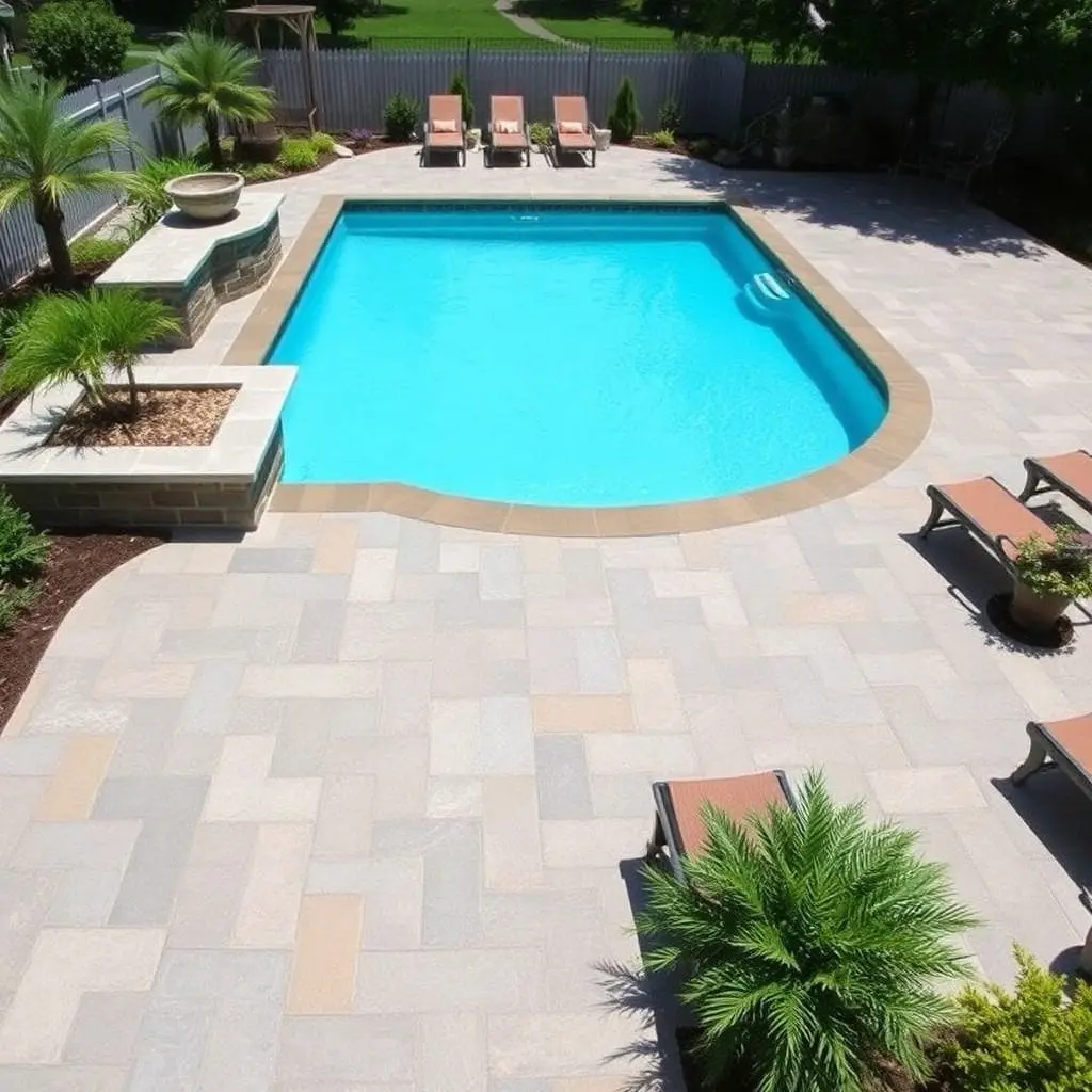 Pool Deck Surround