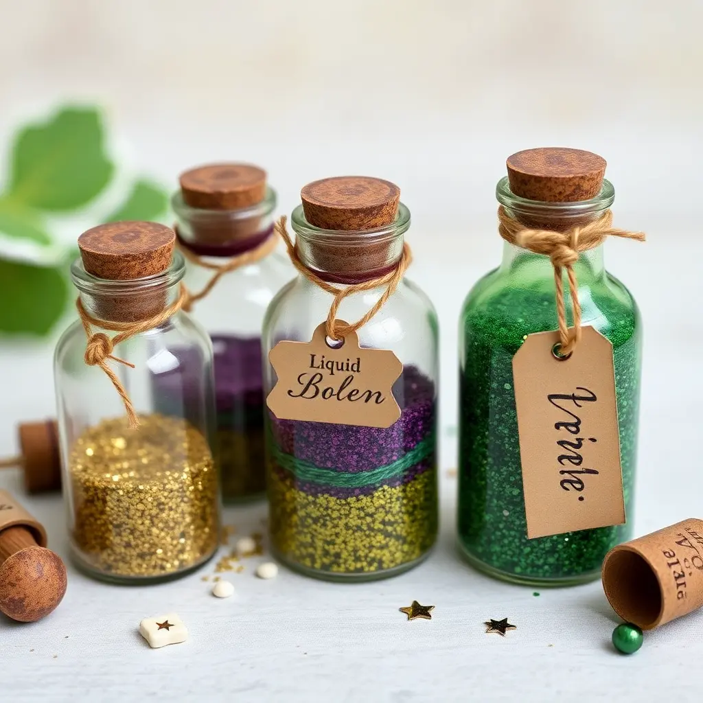 Potion and Apothecary Style Bottles