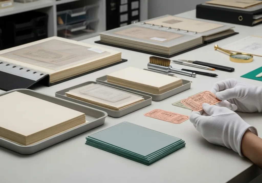 Preservation Considerations for Long Term Display