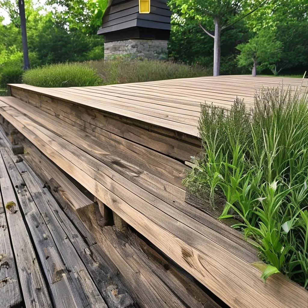 Pressure Treated Lumber Caps