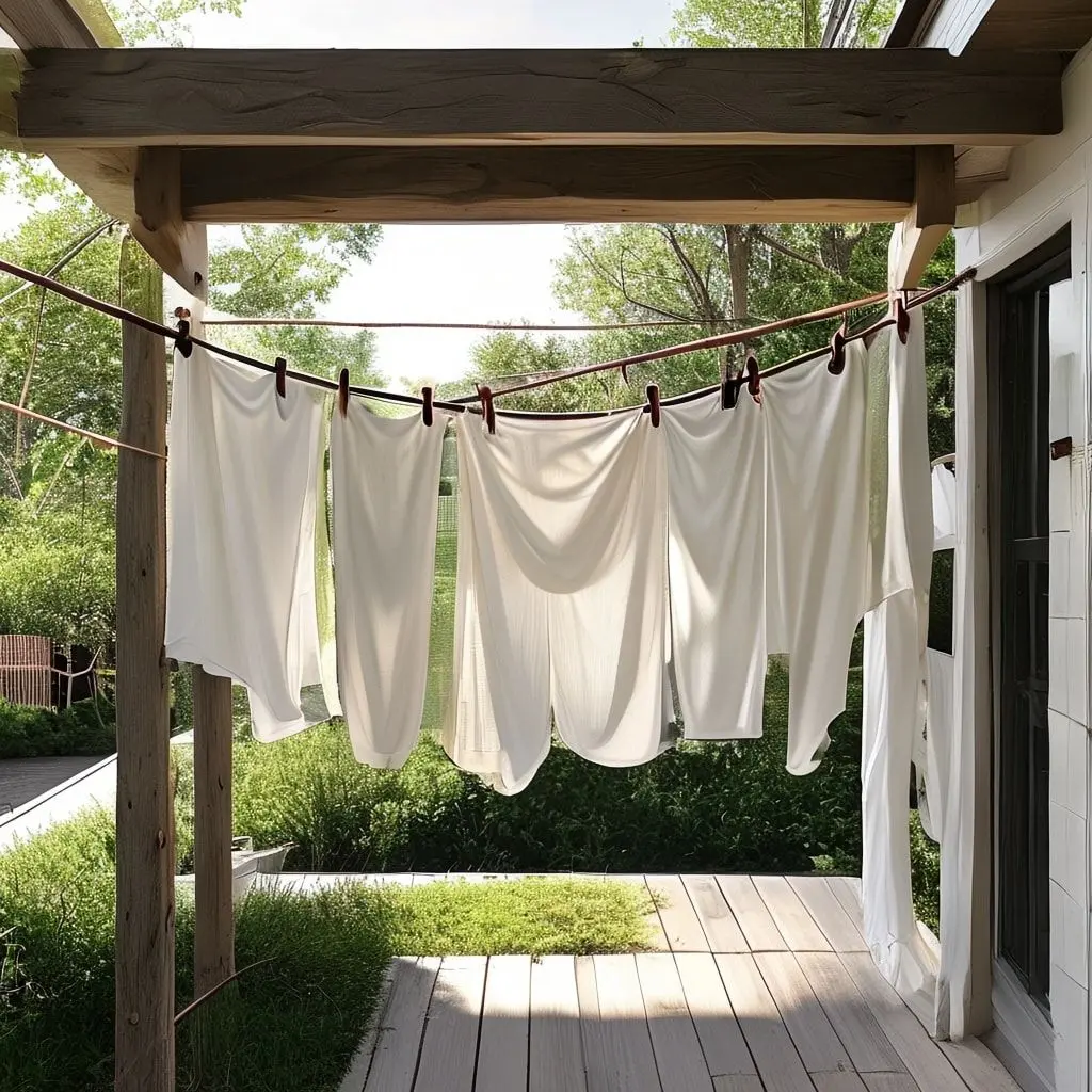 Pulley Based Clothesline