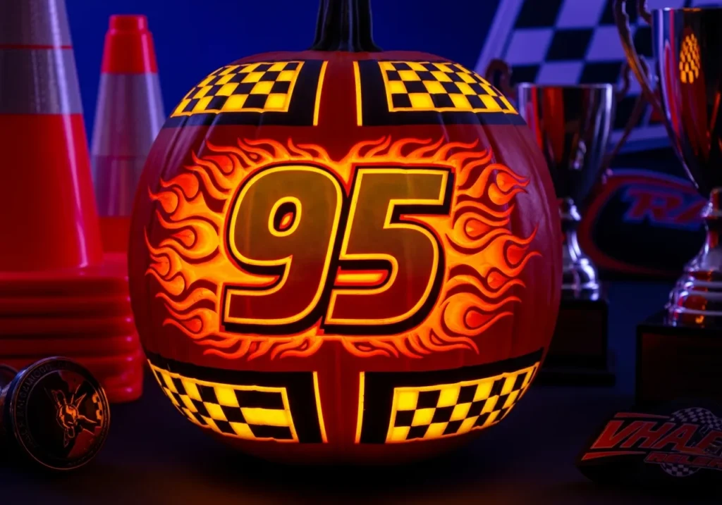 Racing Number 95 Design