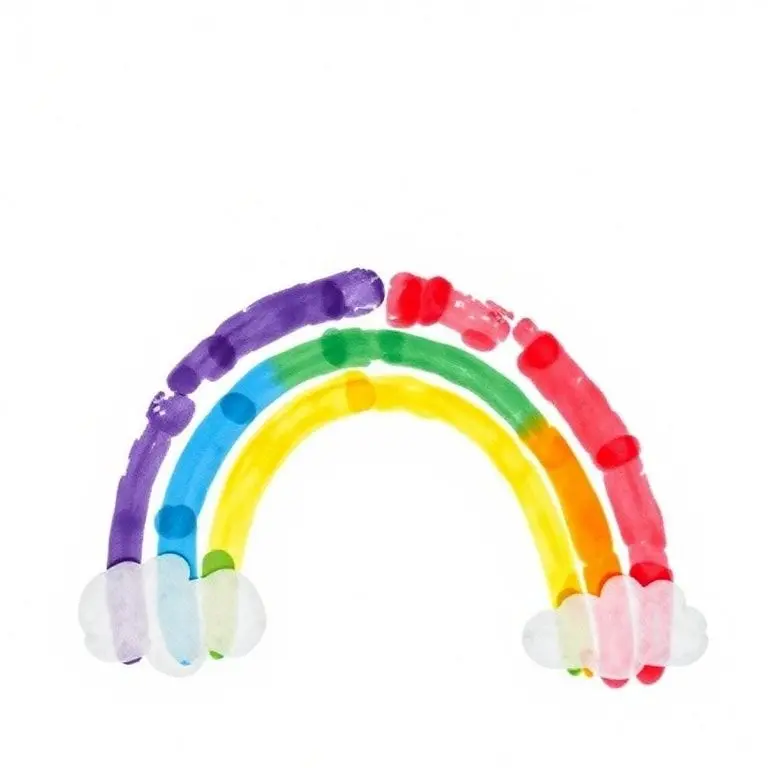 Rainbow Fingerprint Arc