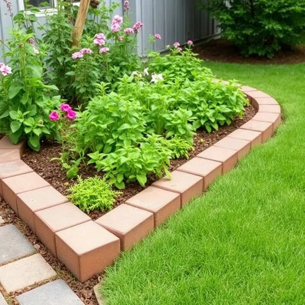 Raised Garden Bed Edging