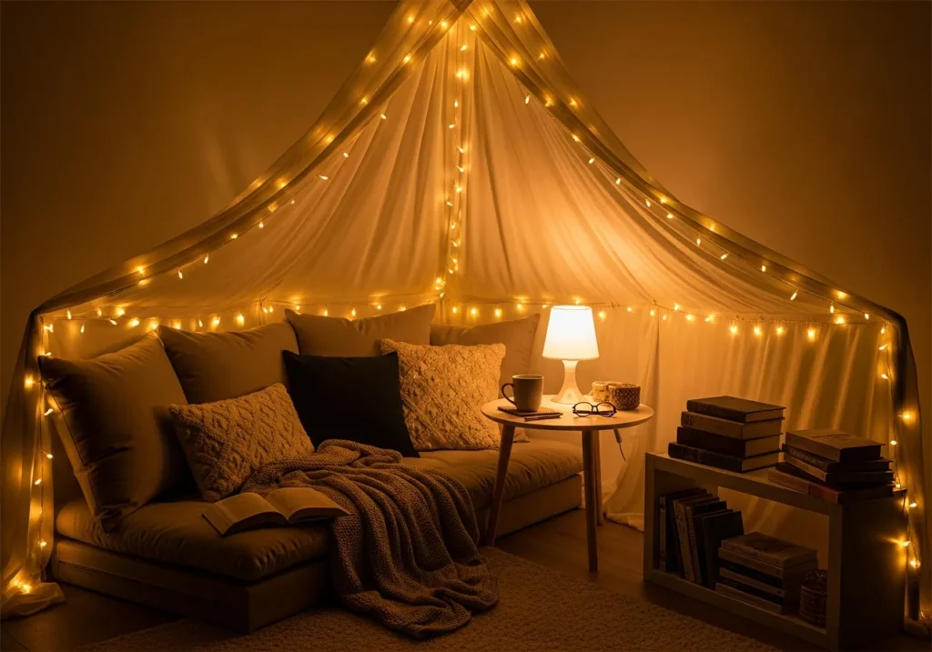 Reading Nook and Corner Retreat Creation