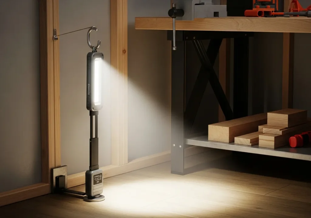 Rechargeable Work Lights for Portability