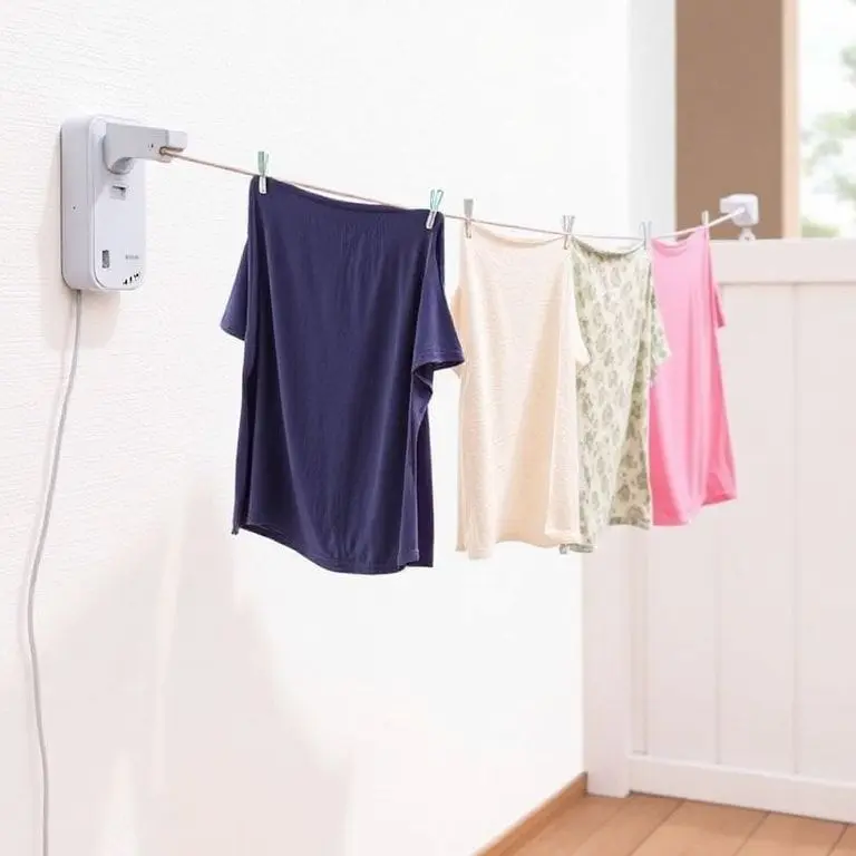 Retractable Clothesline