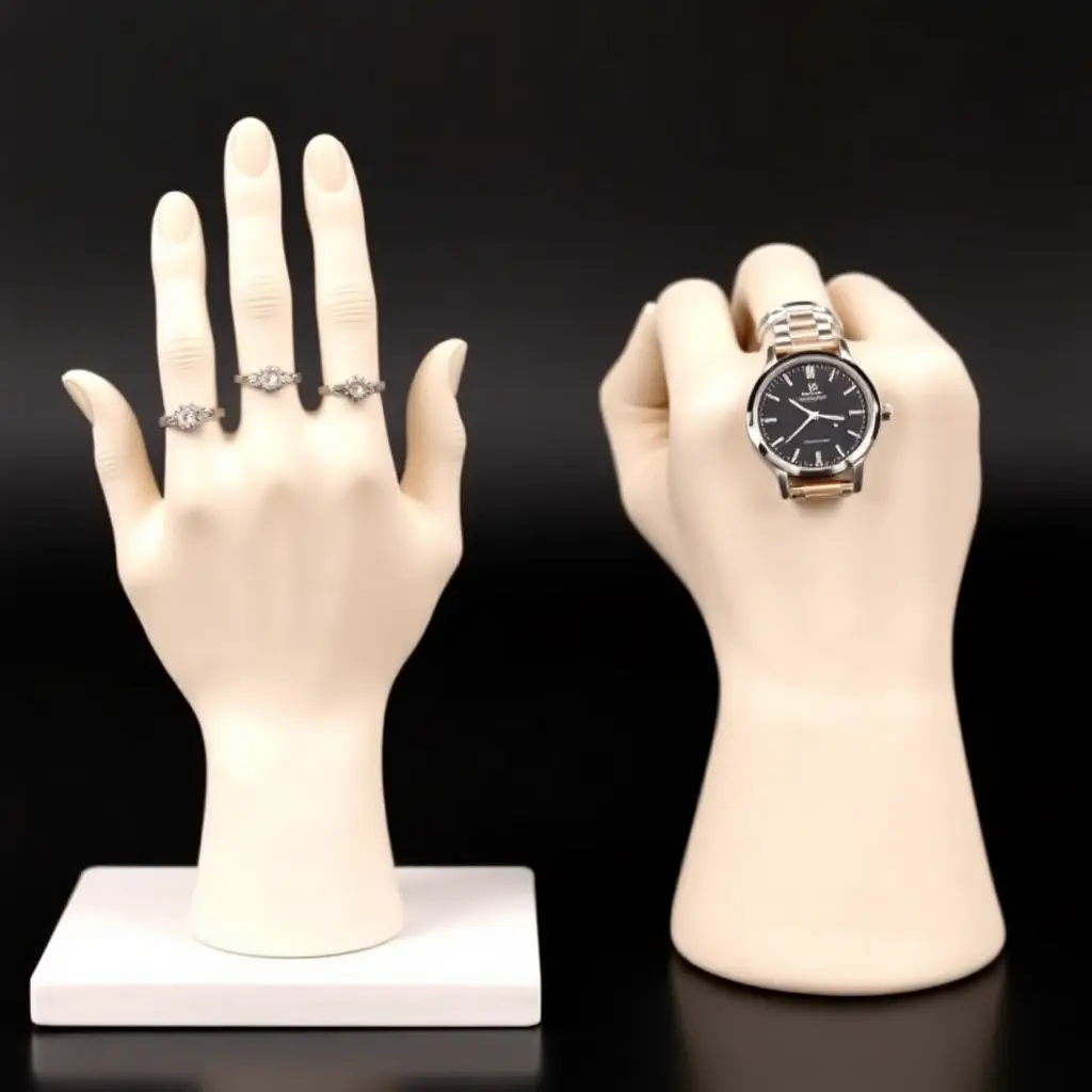 Ring and Watch Display Stands