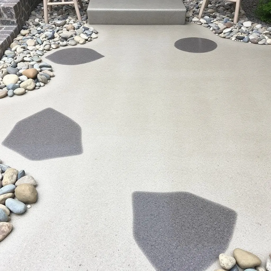 River Rock and Pebble Patterns