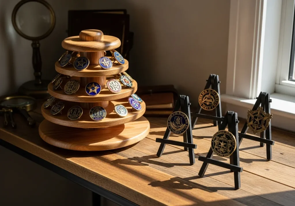 Rotating Display Stands and Easels