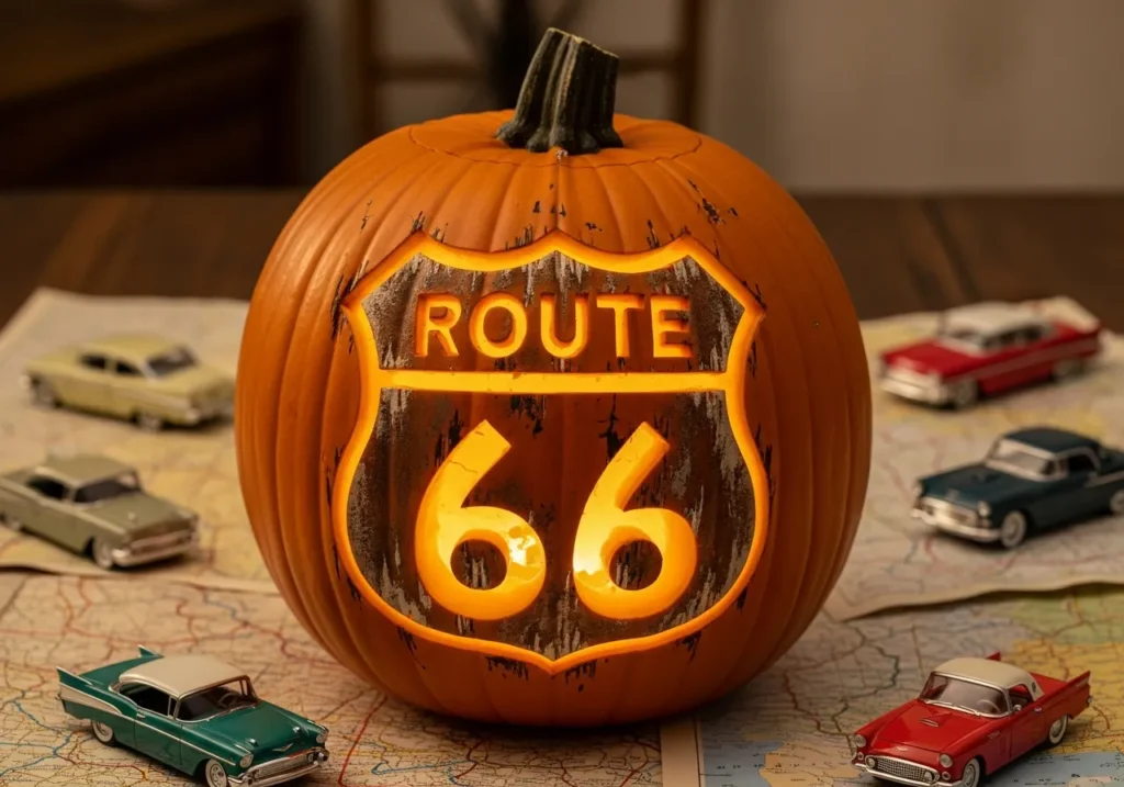 Route 66 Shield Design