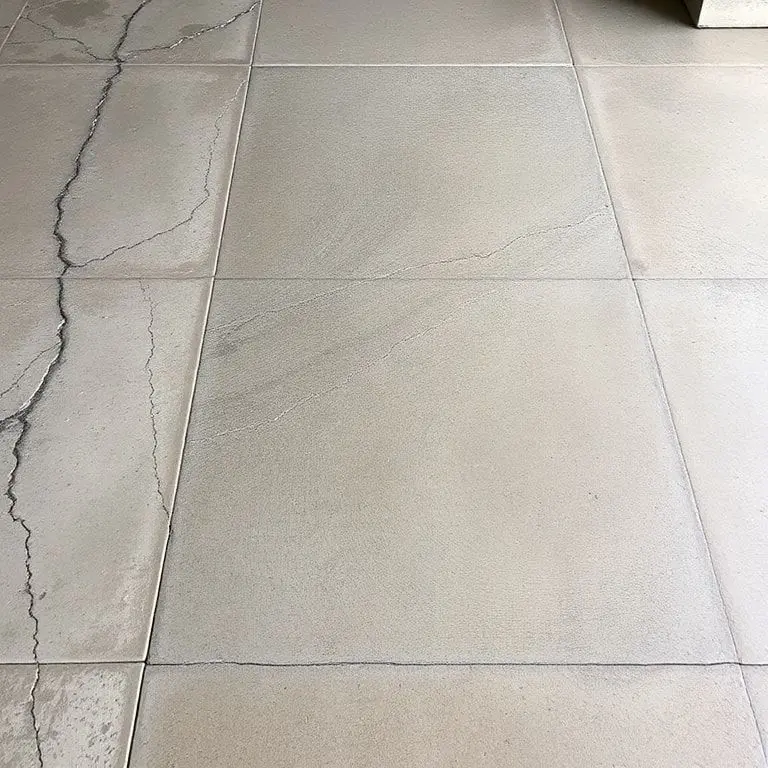 Rustic Concrete with Distressed Finish