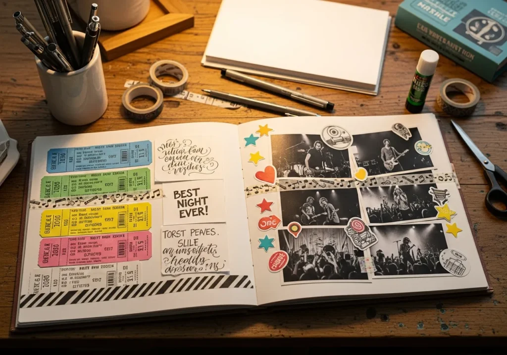 Scrapbook Albums for Comprehensive Documentation