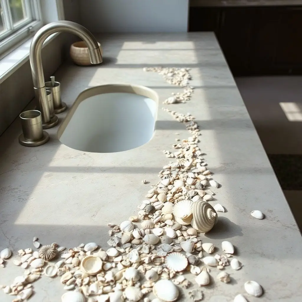 Seashells and Marine Elements