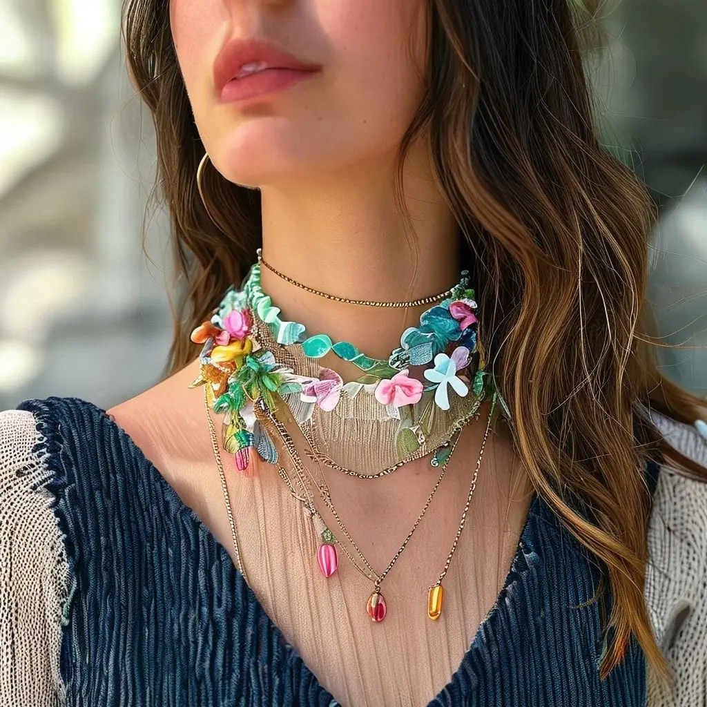 Seasonal Choker Styling