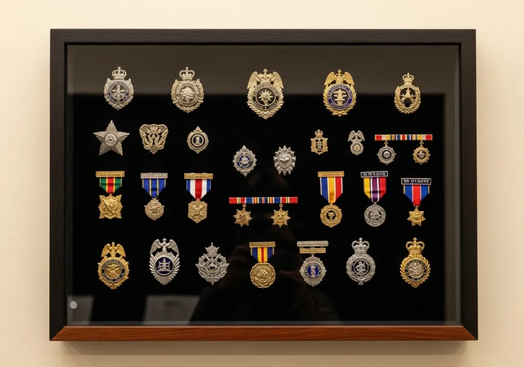Shadow Box Displays for Depth and Protection