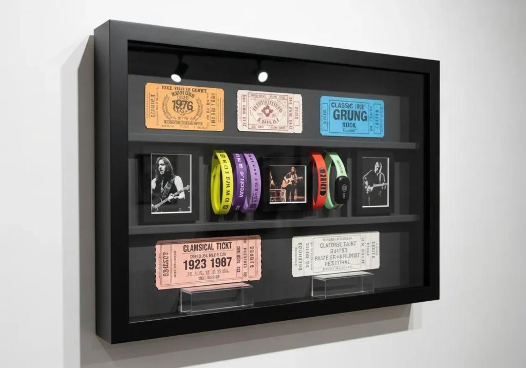 Shadow Box Displays for Layered Presentations