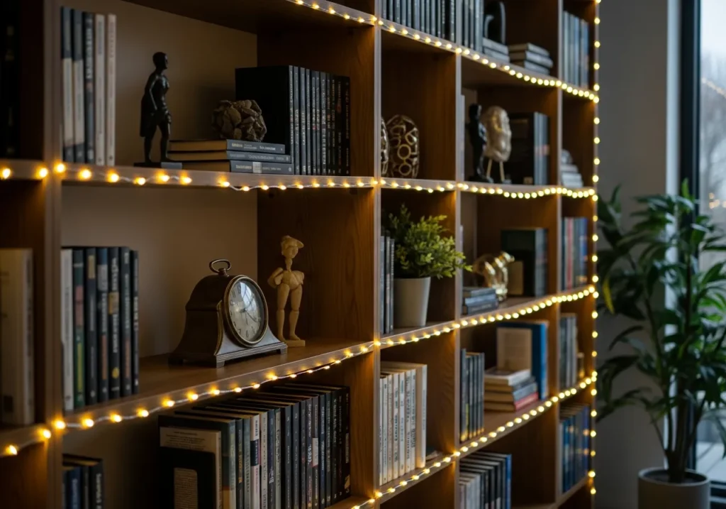 Shelf and Bookcase Lighting