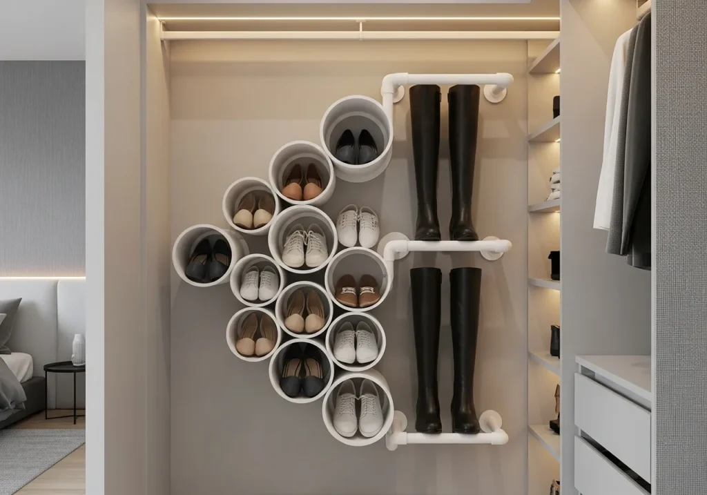 Shoe and Boot Organization Systems