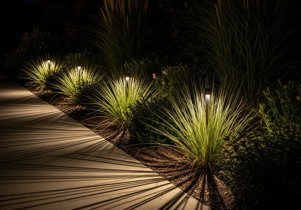 Showcase Plant Collections with Uplighting