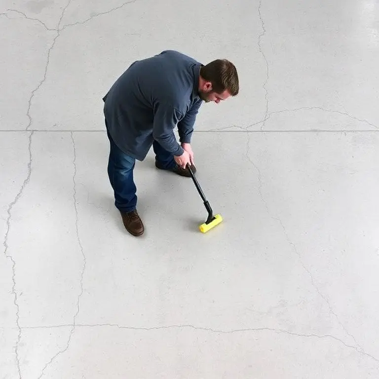 Simple Gray Concrete Sealing