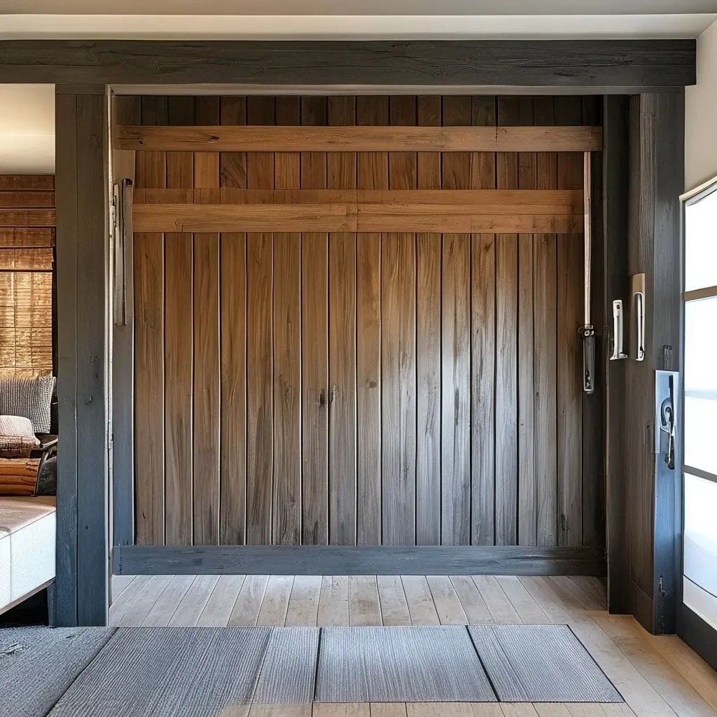 Sliding Barn Door Covers