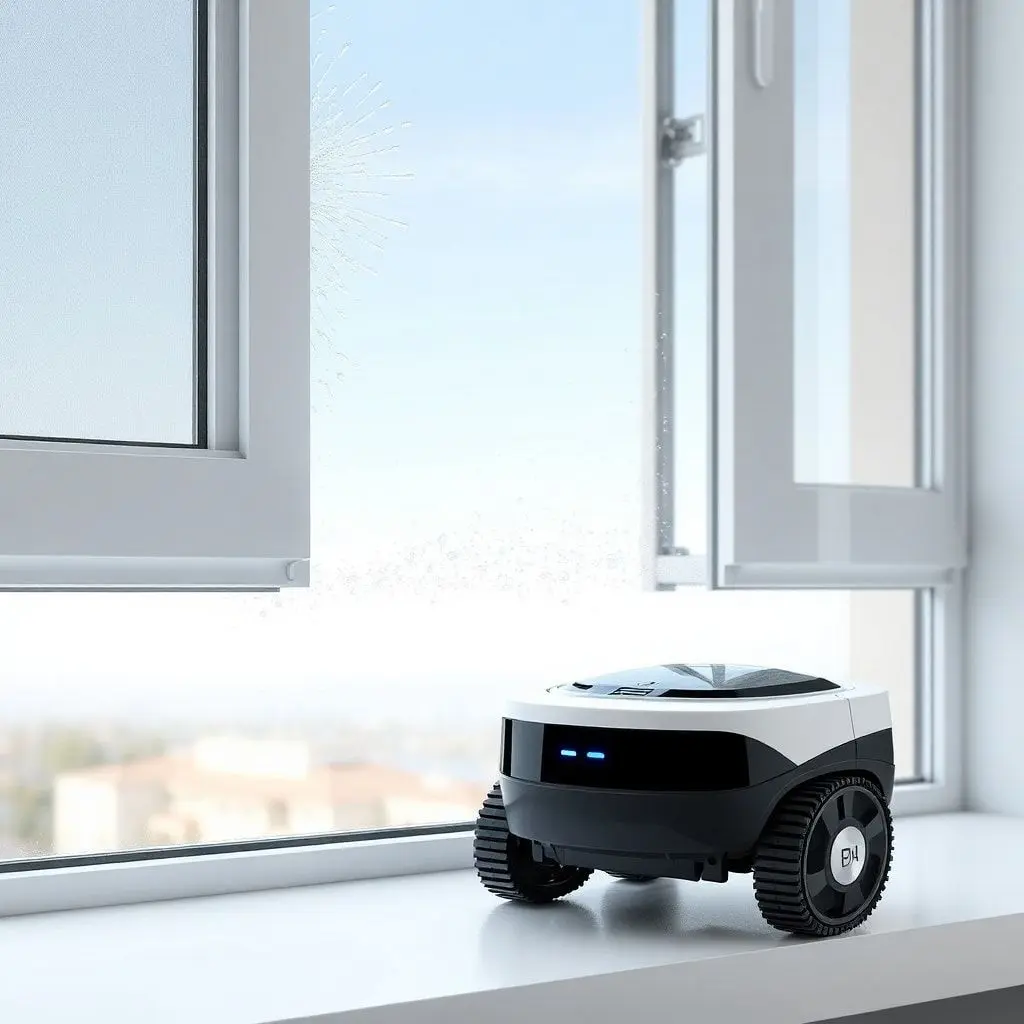 Smart Window Cleaning Robots