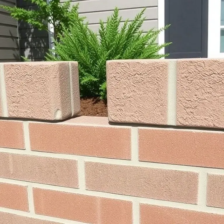 Solid Concrete Cap Blocks