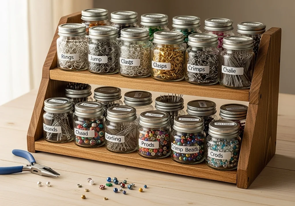 Spice Rack Adaptation for Small Findings