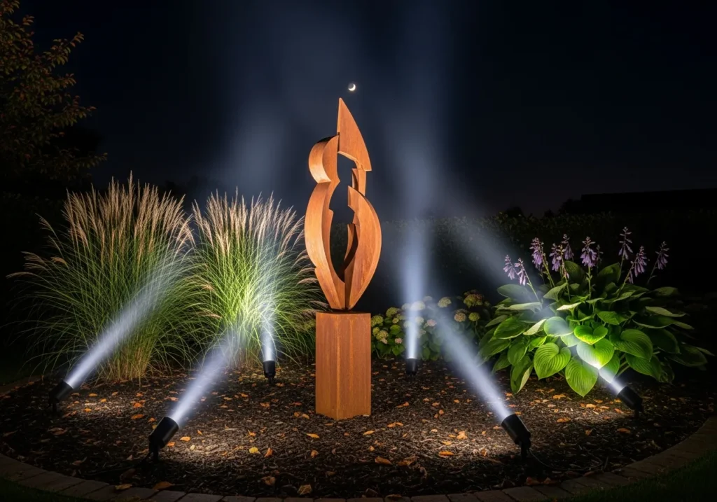 Spotlights for Feature Highlighting