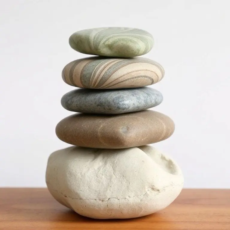 Stackable Meditation Stones