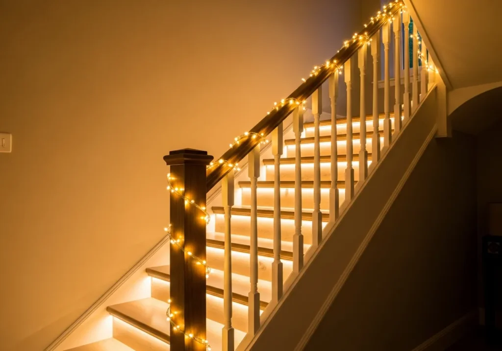 Stairway and Railing Enhancement