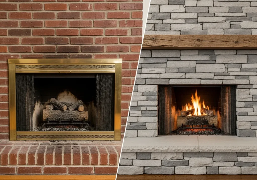 Stone and Brick Transformation Projects