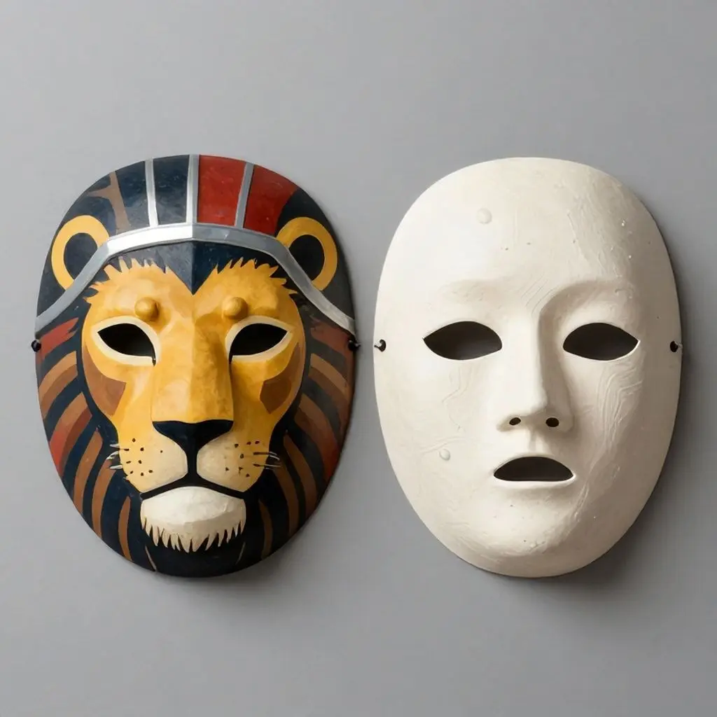 Strength and Vulnerability Masks