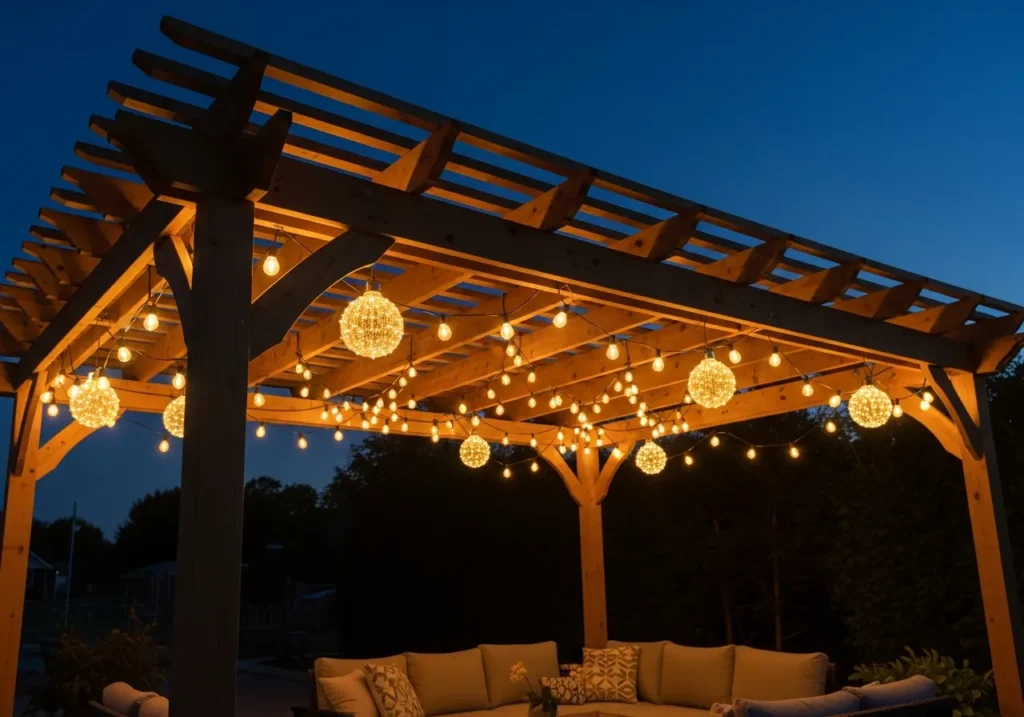 String Lights and Festoon Bulbs