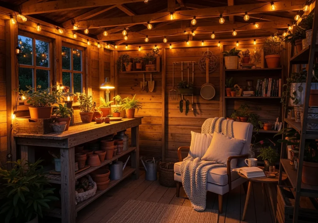 String Lights for Ambient Atmosphere