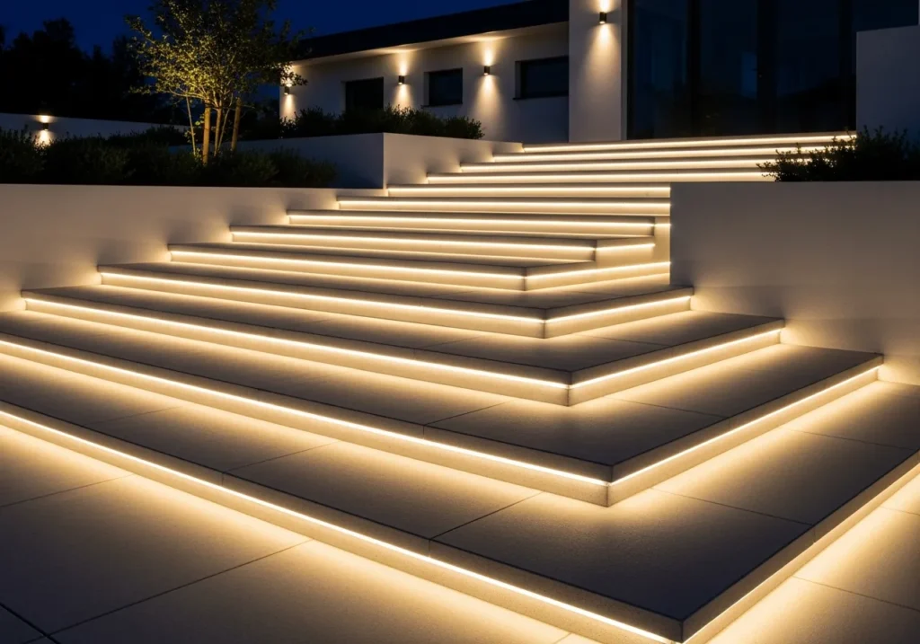 Strip Lighting for Continuous Illumination