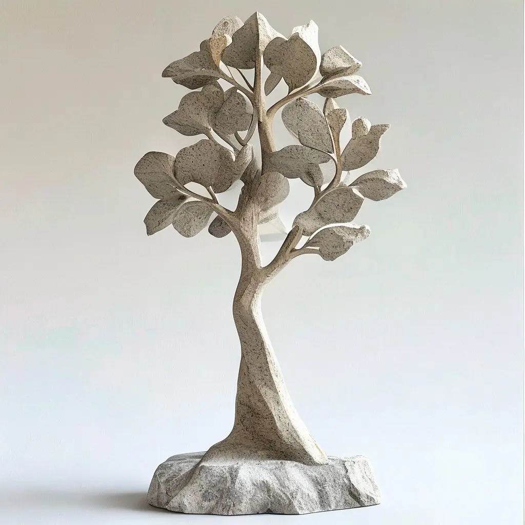 Stylized Tree or Plant Forms