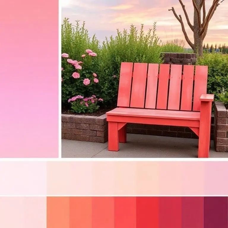 Sunset and Sunrise Color Schemes