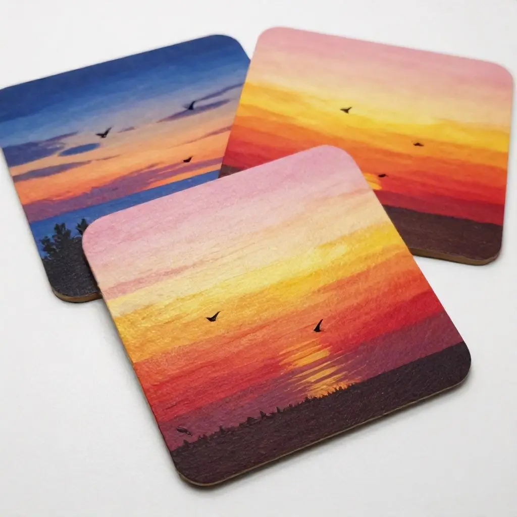 Sunset and Sunrise Gradients